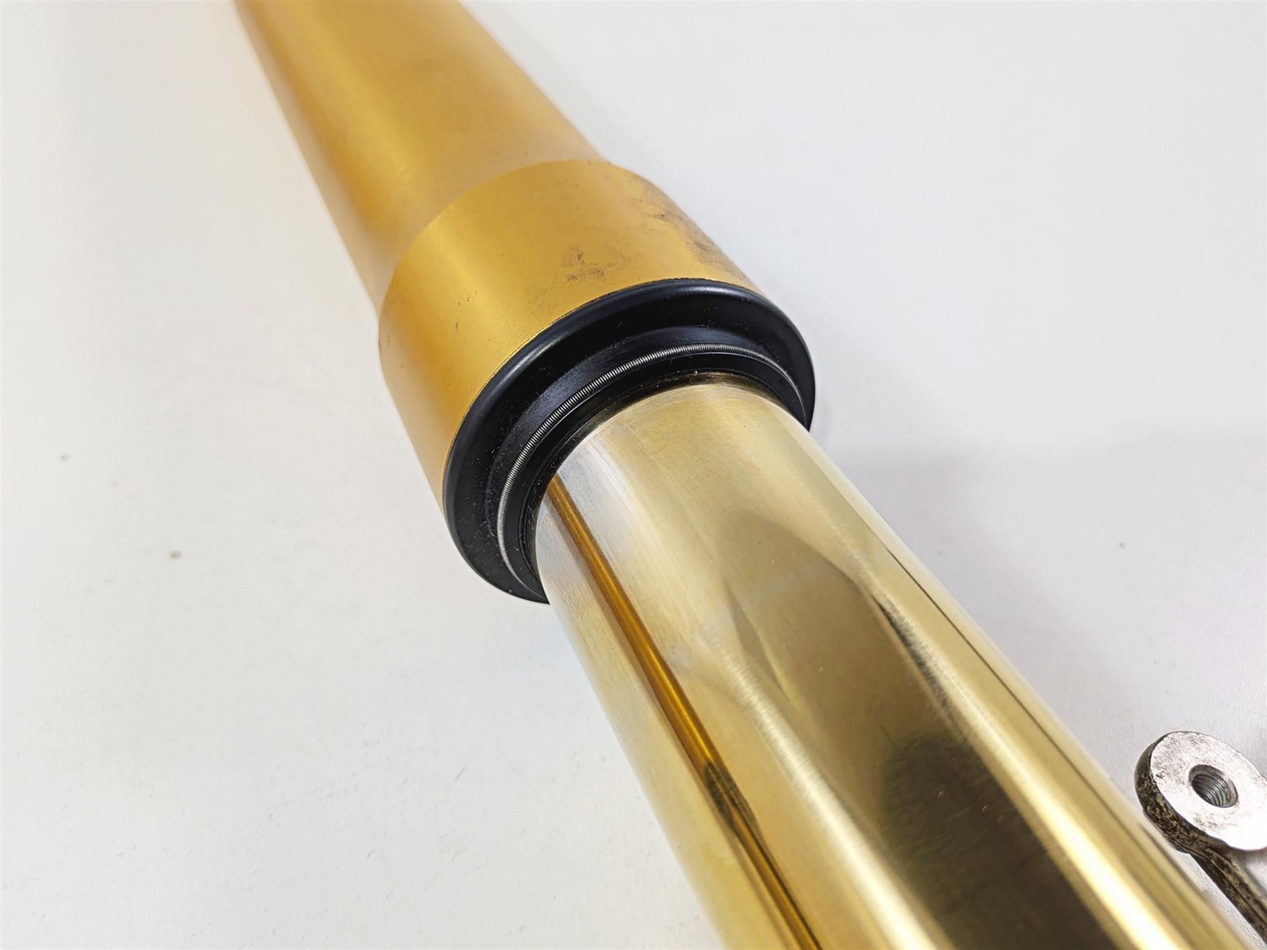 2014 Aprilia RSV4 RR Factory Straight Front Ohlins Fork Leg Set 897302 854547 {{ shop.shopifyCountryName }} - Mototech271