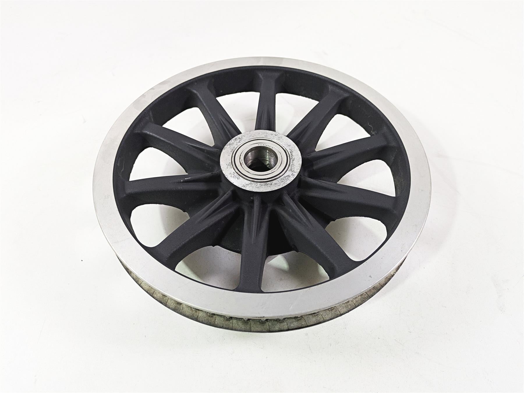 2017 Indian Chieftain Limited Rear Drive Belt Pulley 66T 1333429 {{ shop.shopifyCountryName }} - Mototech271