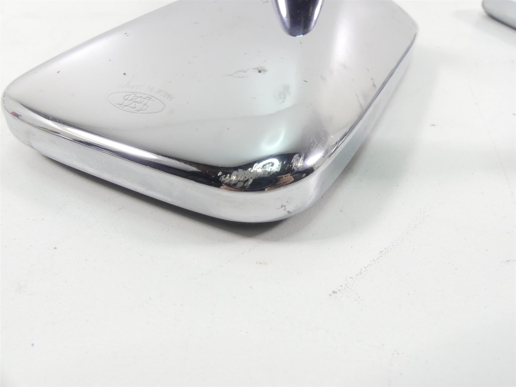 2002 Honda VTX1800 C Chrome Left Right rear View Mirror Set 88310-MAH-305 {{ shop.shopifyCountryName }} - Mototech271