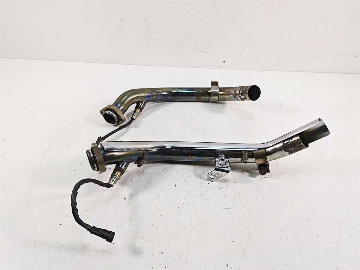 2007 Harley Sportster XL1200 C Oem Exhaust Header Set - Read 64942-07 64943-07 {{ shop.shopifyCountryName }} - Mototech271