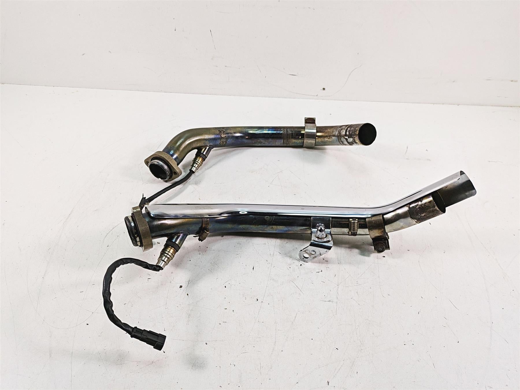 2007 Harley Sportster XL1200 C Oem Exhaust Header Set - Read 64942-07 64943-07 {{ shop.shopifyCountryName }} - Mototech271