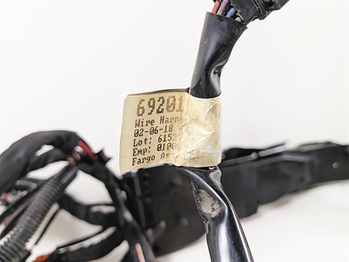 2018 Harley Touring FLHTCU Electra Glide Wiring Harness Loom - No Cuts 69201120A-Mototech271