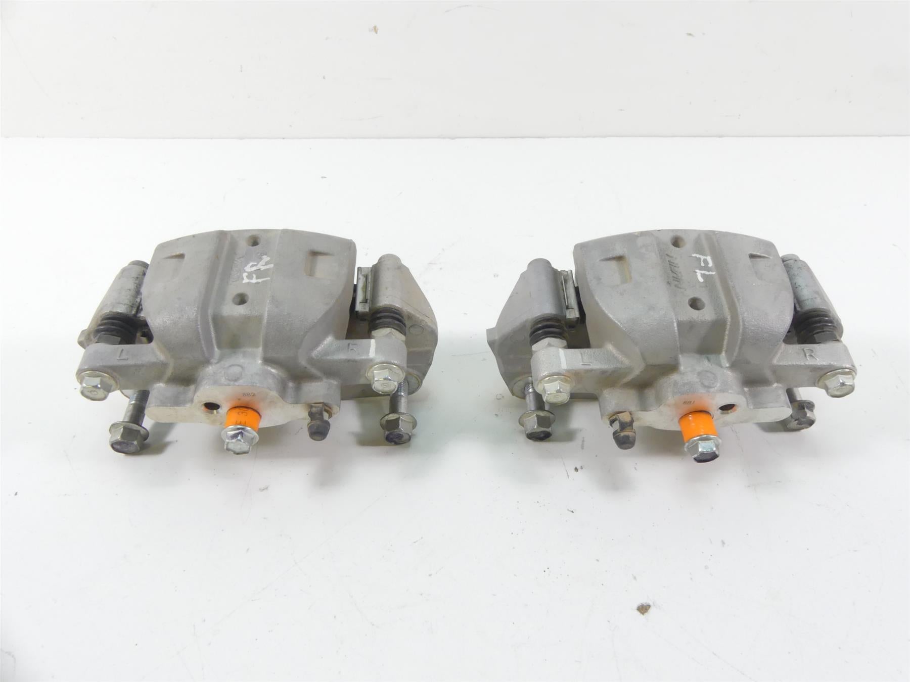 2018 Yamaha YXZ1000R EPS SS Nissin Front Brake Caliper Set 2HC-2580T-00-00