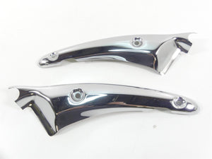 2013 Triumph Rocket 3 Touring Rear Fender Chrome Braces Struts T2306014 T2306024