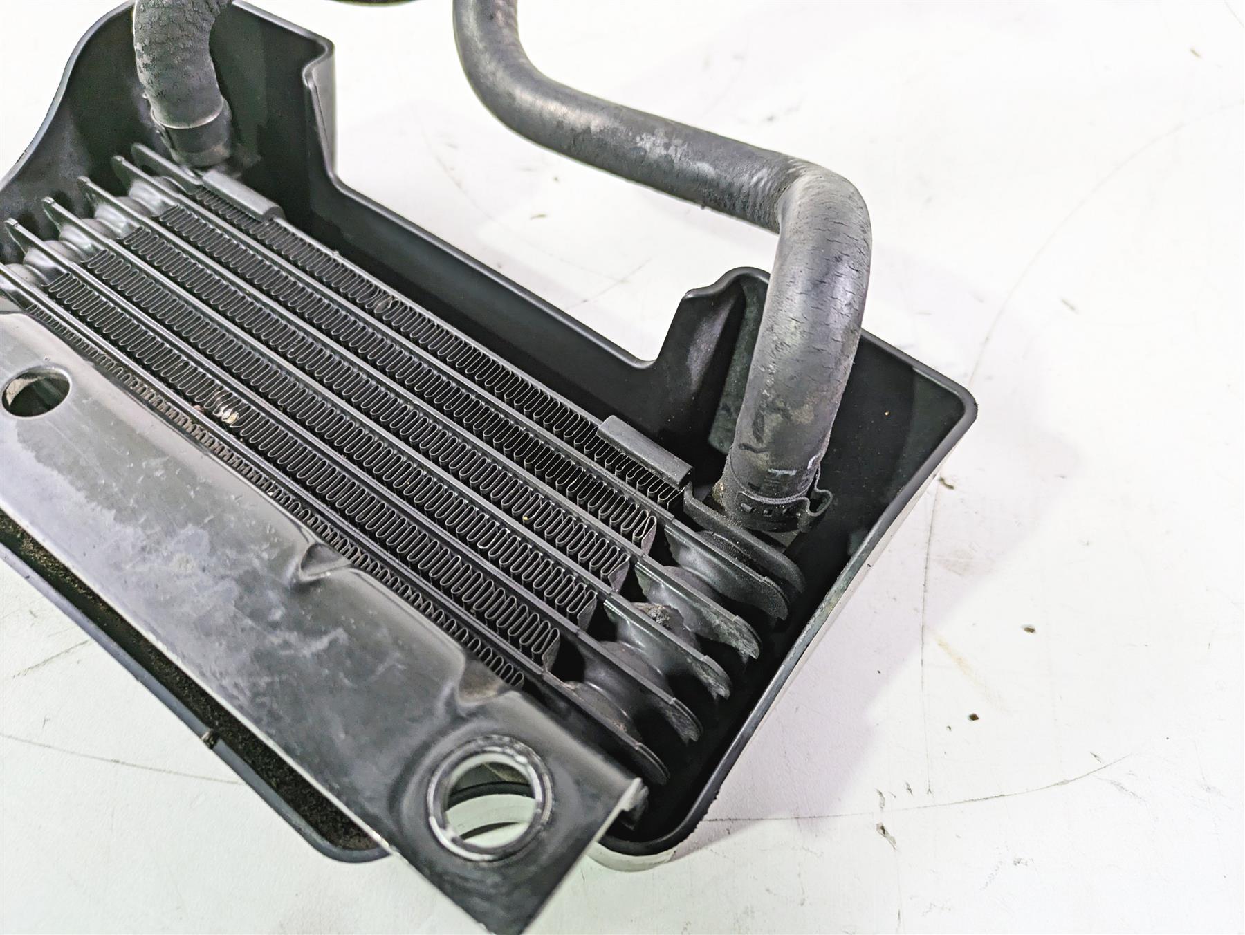 2016 Harley Touring FLTRX Road Glide Oil Cooler Flange Cover Set 63083-11A {{ shop.shopifyCountryName }} - Mototech271