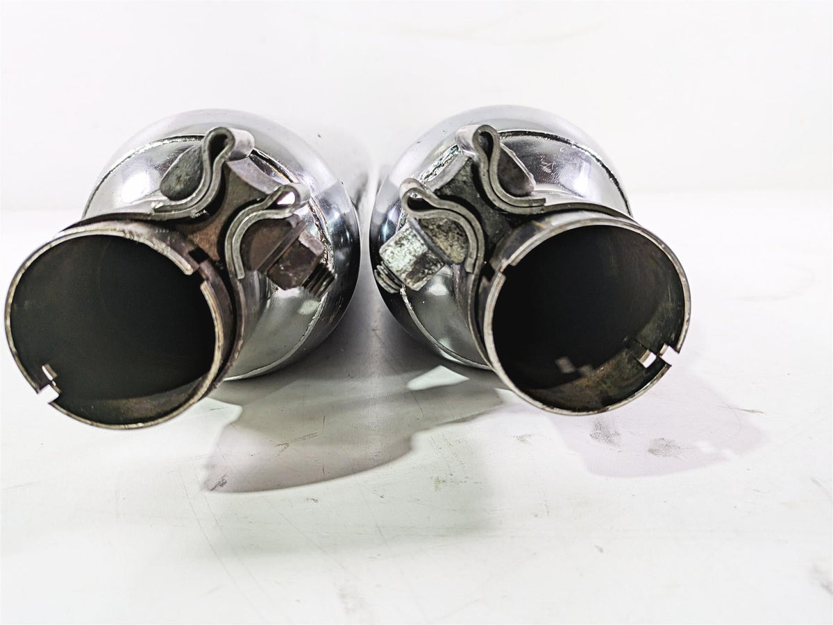 2010 Harley Touring FLHX Street Glide Stock Oem Exhaust Muffler Set 65592-09A {{ shop.shopifyCountryName }} - Mototech271