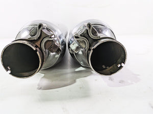 2010 Harley Touring FLHX Street Glide Stock Oem Exhaust Muffler Set 65592-09A | Mototech271