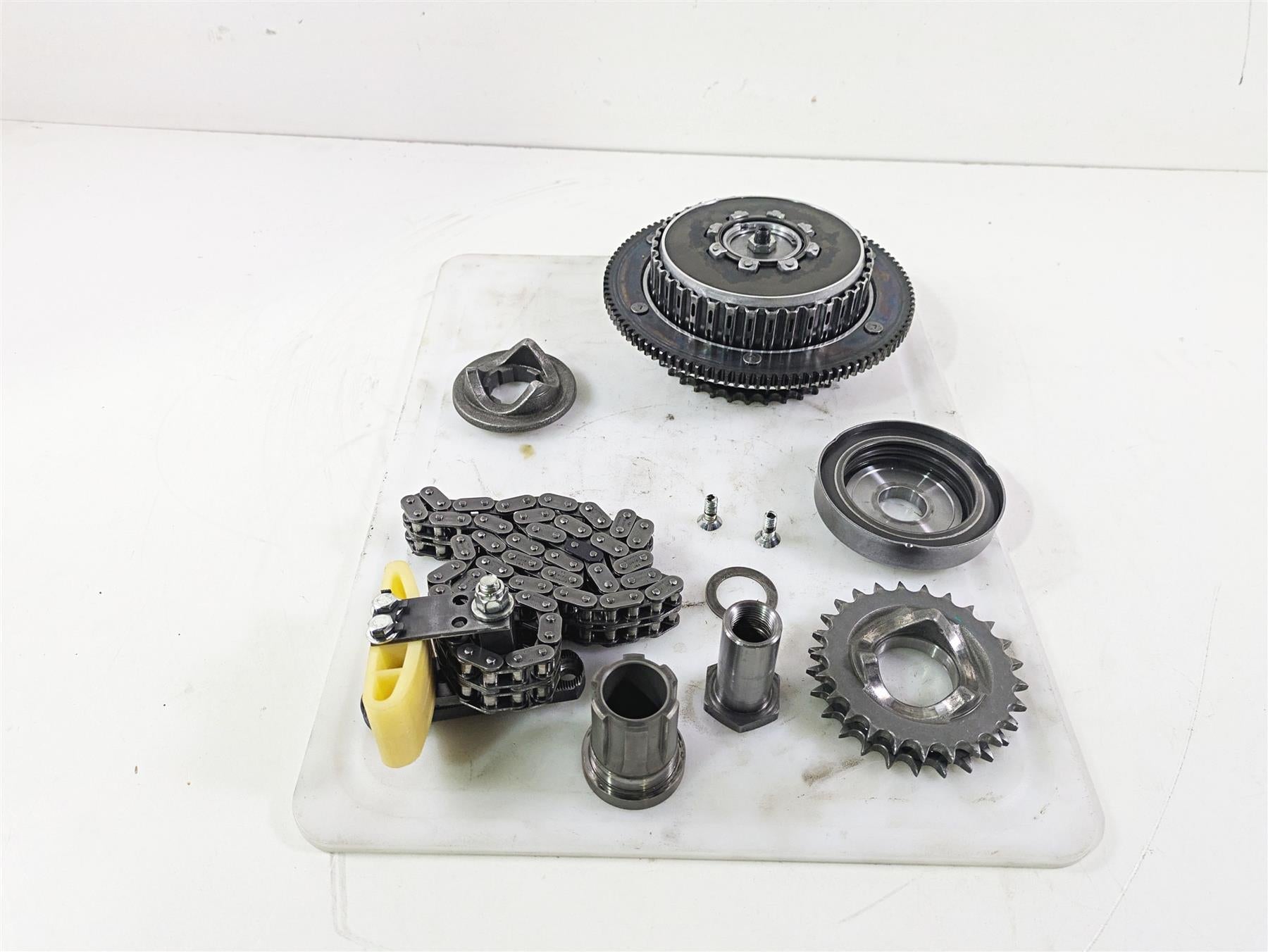 1996 Harley Touring FLHTCUI Electra Glide Primary Drive Clutch Kit 37707-94 {{ shop.shopifyCountryName }} - Mototech271