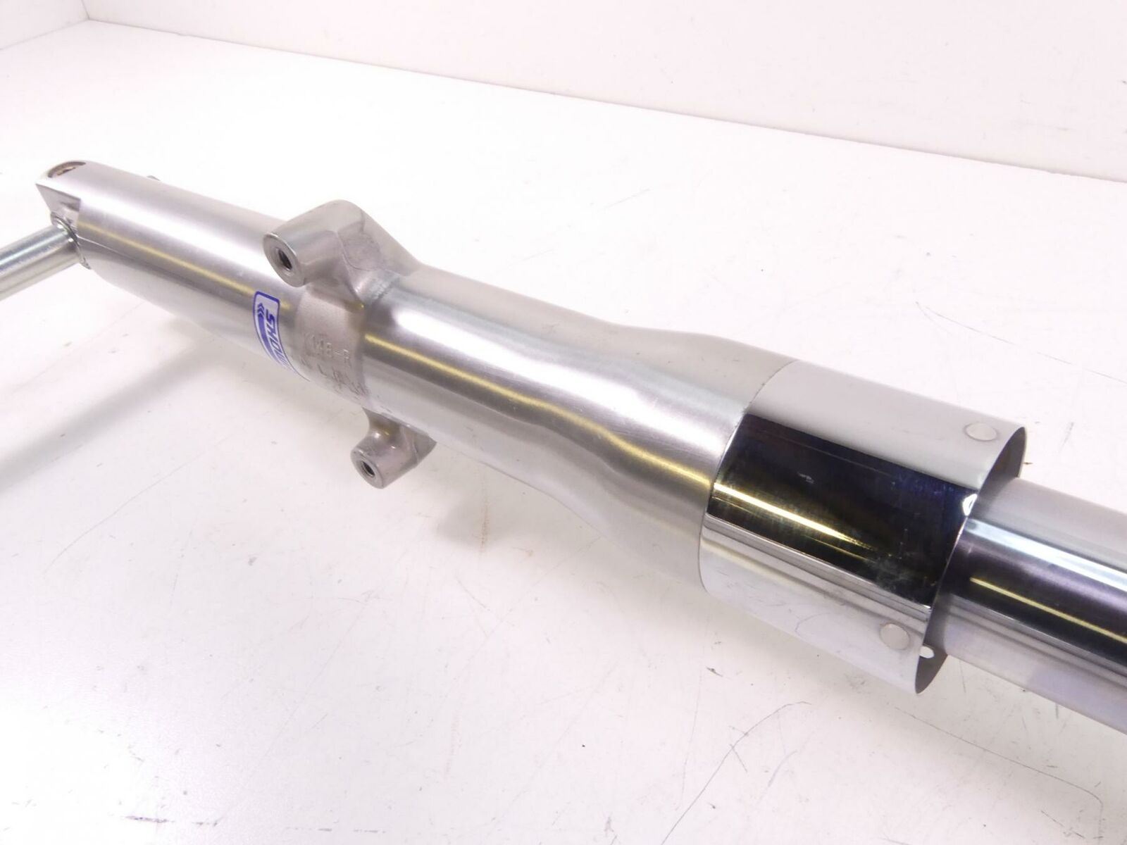 2001 Kawasaki VN1500 Vulcan C Straight Front Fork Triple Tree Set 44075-1095 {{ shop.shopifyCountryName }} - Mototech271
