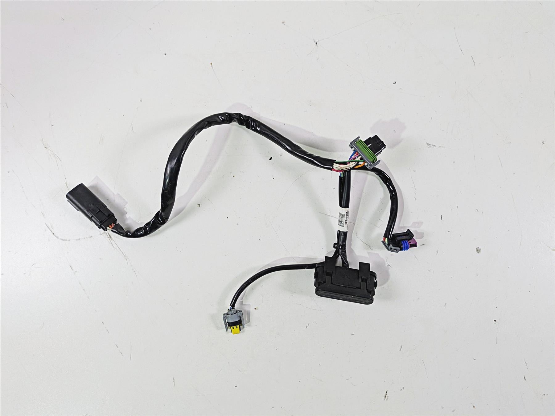 2015 Harley FXDF Dyna Fat Bob Instrument Indicator Blinker Lights 72669-12A {{ shop.shopifyCountryName }} - Mototech271