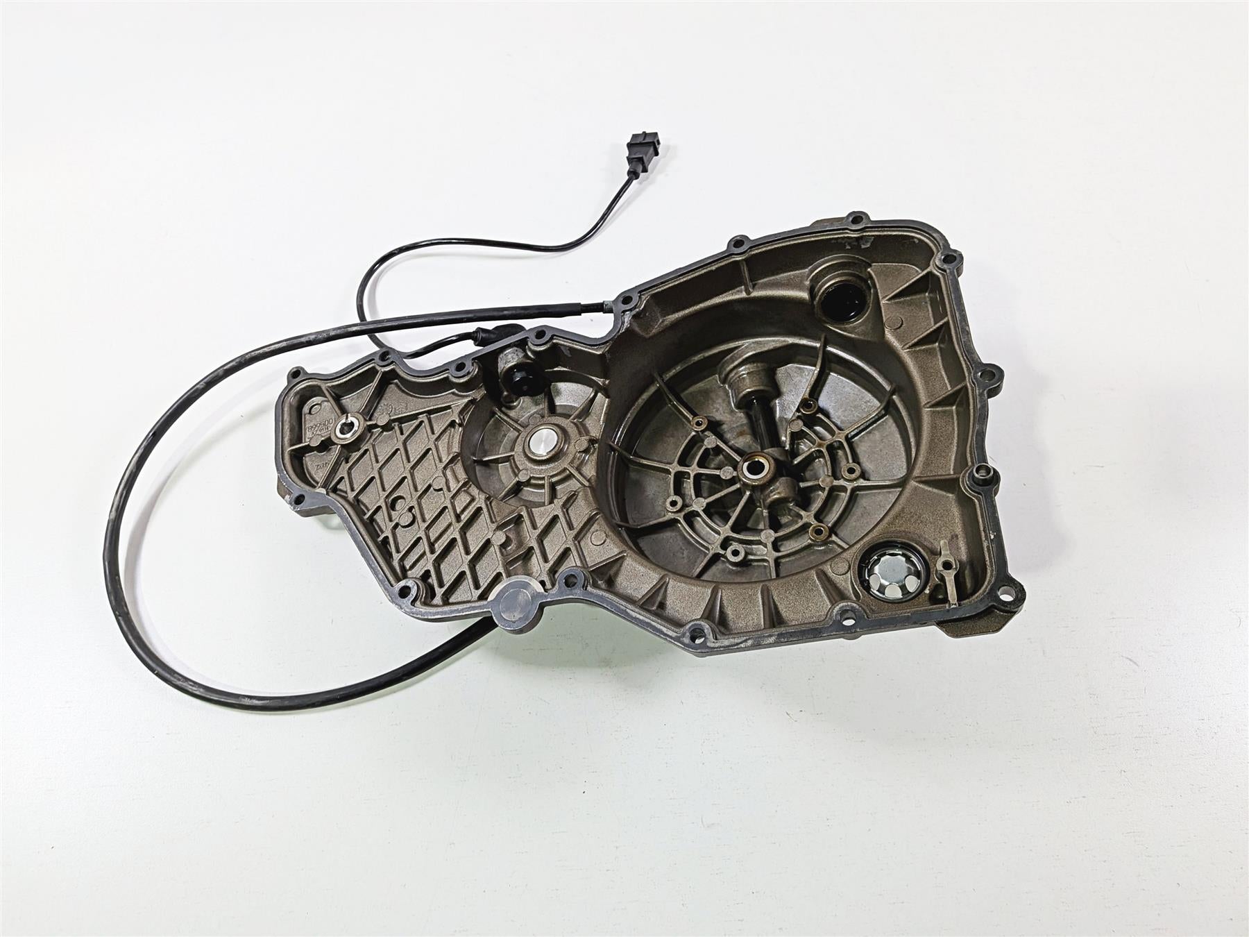 2014 Aprilia RSV4 RR Factory Right Side Engine Clutch Cover 899500 {{ shop.shopifyCountryName }} - Mototech271