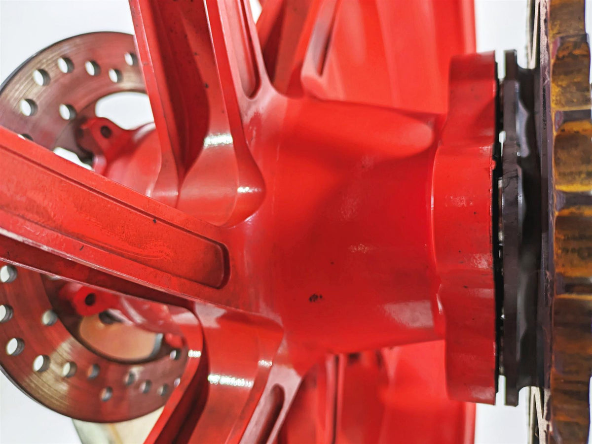 2017 BMW S1000R K47 Forged Hp4 Rear Wheel Racing Red 17x6 36318533339 {{ shop.shopifyCountryName }} - Mototech271