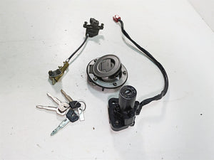 2002 Yamaha FZ1 FZS1000 Fazer Ignition Switch Key Lock Set 5LV-82501-10-00 | Mototech271