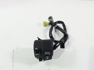 2022 Kawasaki ZR900RS Cafe Left Hand Turn Signal Light Control Switch 46091-0618 | Mototech271