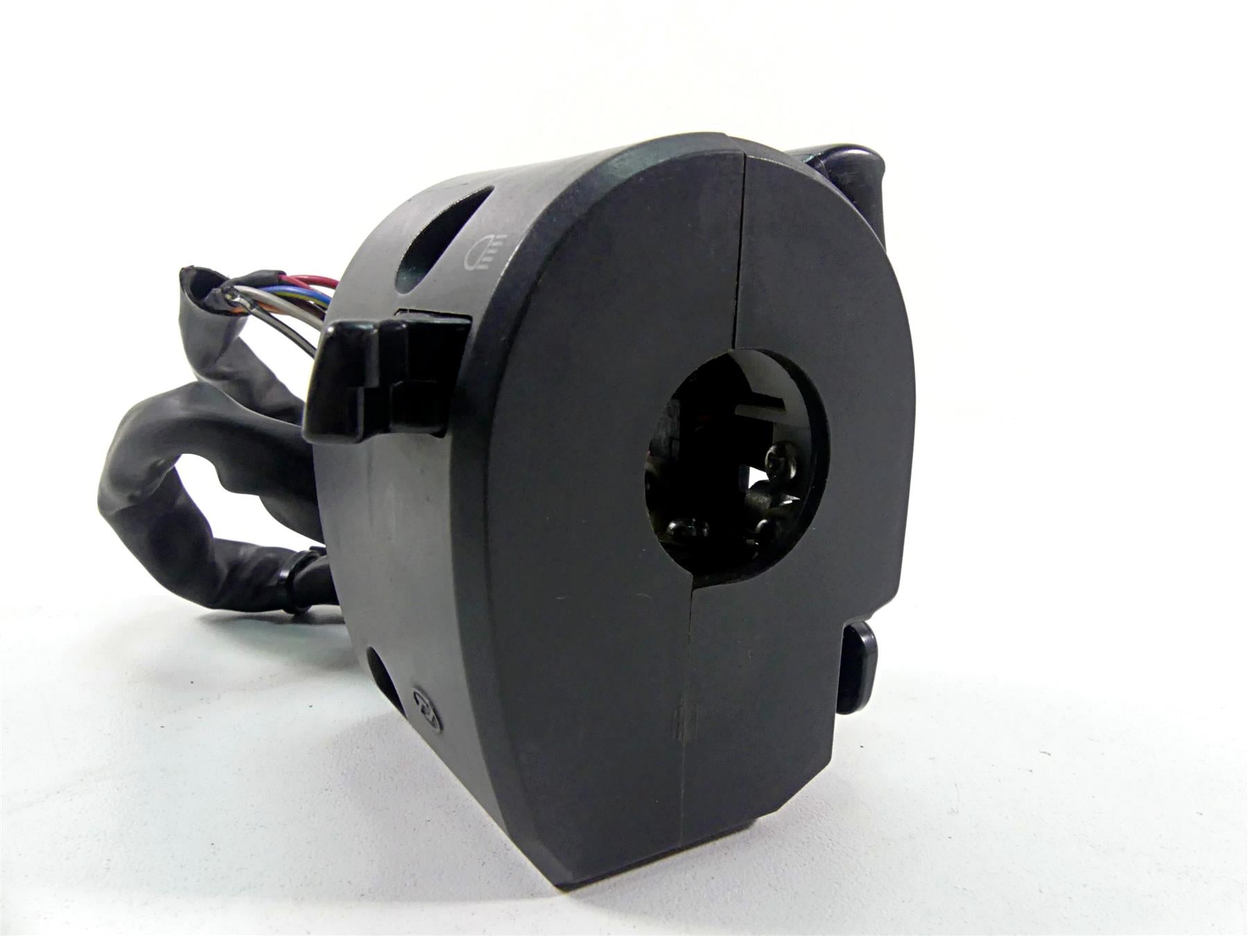 2012 Ducati Monster 1100 EVO Left Hand Light Blinker Control Switch 65110101A {{ shop.shopifyCountryName }} - Mototech271