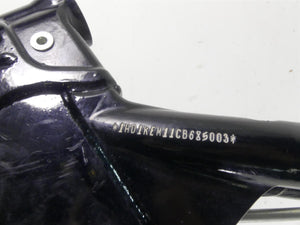 2012 Harley Touring FLHTK Electra Glide Straight Main Frame Chassis With Texas Salvage Title 47900-11BHP