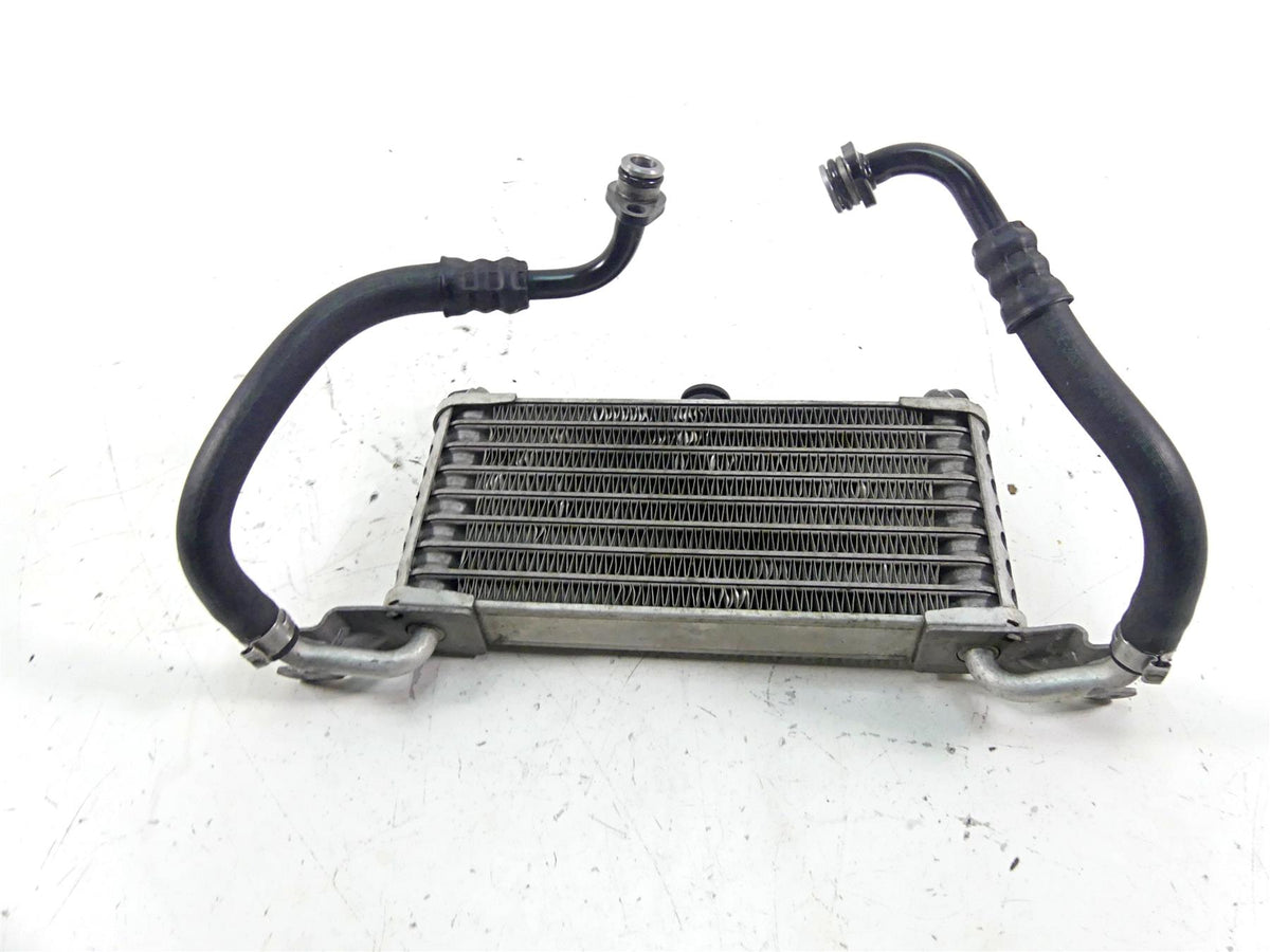 2018 BMW S1000RR K46 Oil Cooler With Lines -No Leaks 17218544996 17218545633 {{ shop.shopifyCountryName }} - Mototech271