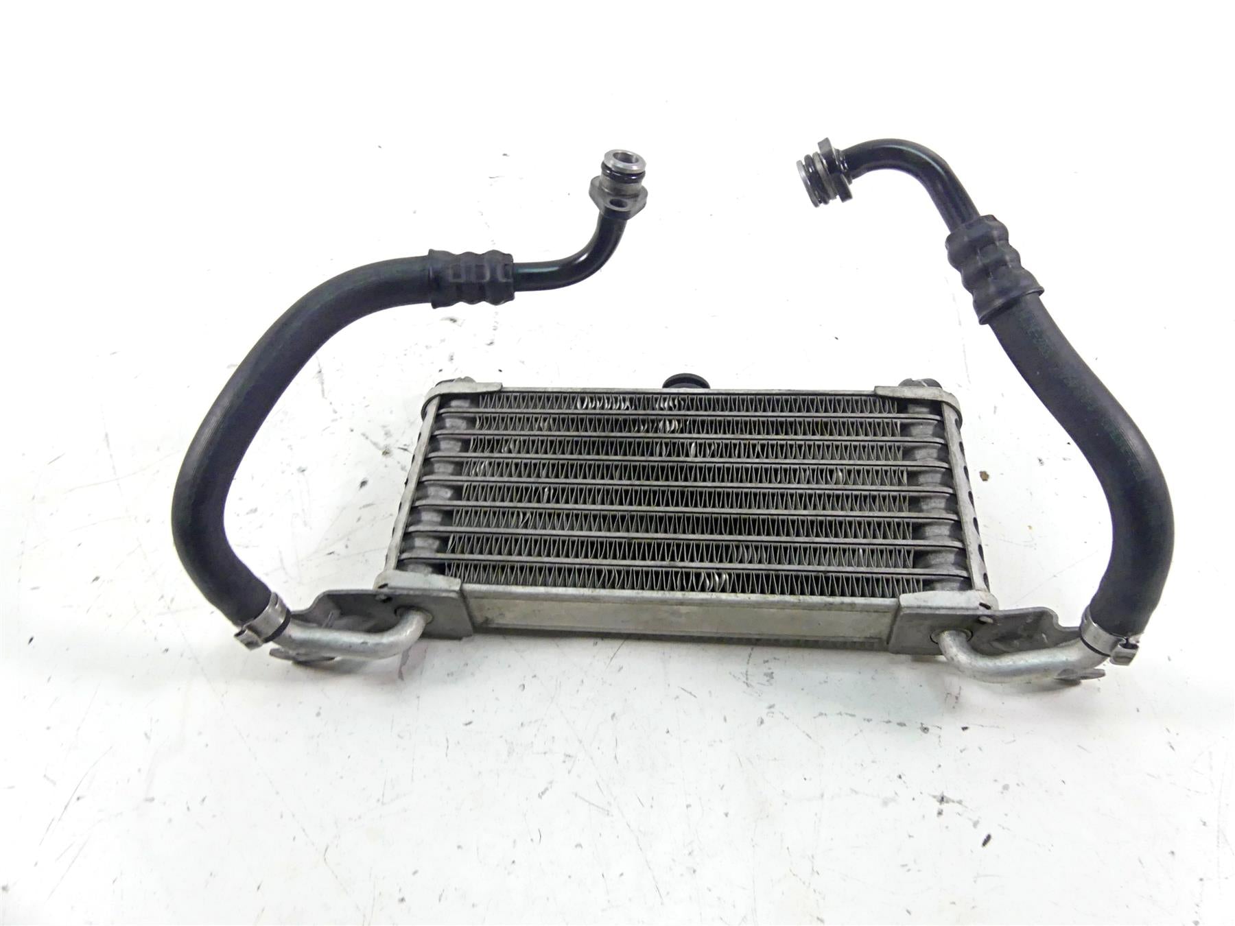 2018 BMW S1000RR K46 Oil Cooler With Lines -No Leaks 17218544996 17218545633 {{ shop.shopifyCountryName }} - Mototech271