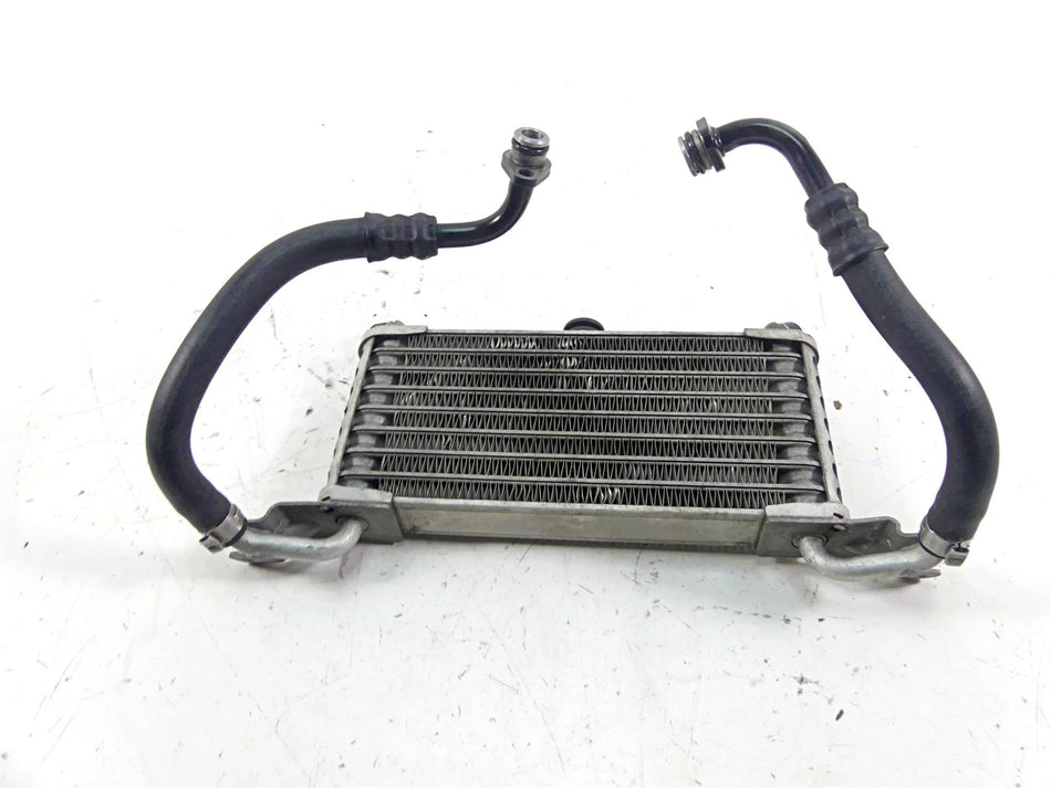 2018 BMW S1000RR K46 Oil Cooler With Lines -No Leaks 17218544996 17218545633 {{ shop.shopifyCountryName }} - Mototech271