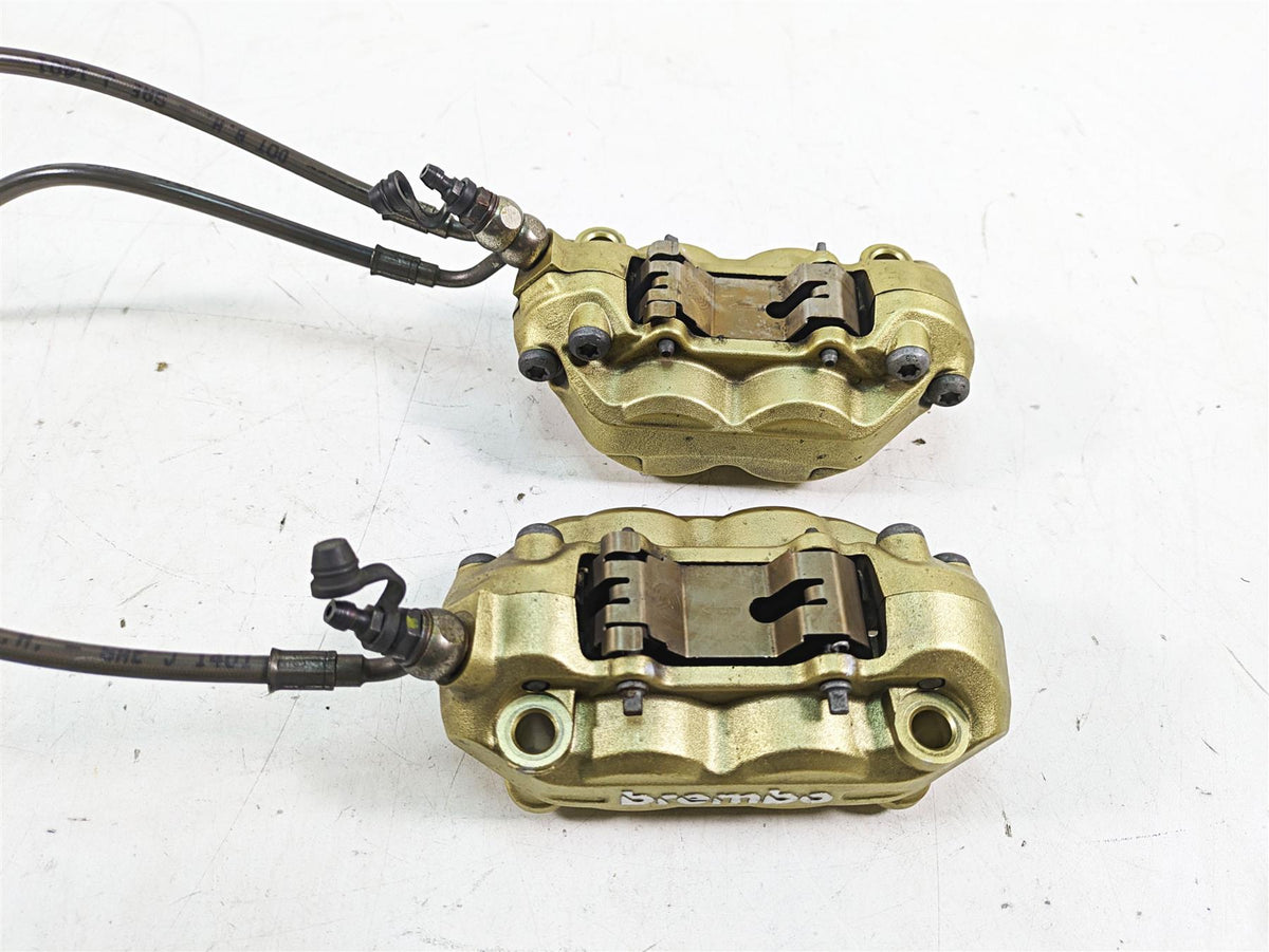 2013 MV Agusta F3 675 ERA Brembo Front Brake Caliper Set 8000B1540 8000B6712 {{ shop.shopifyCountryName }} - Mototech271