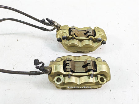 2013 MV Agusta F3 675 ERA Brembo Front Brake Caliper Set 8000B1540 8000B6712 {{ shop.shopifyCountryName }} - Mototech271