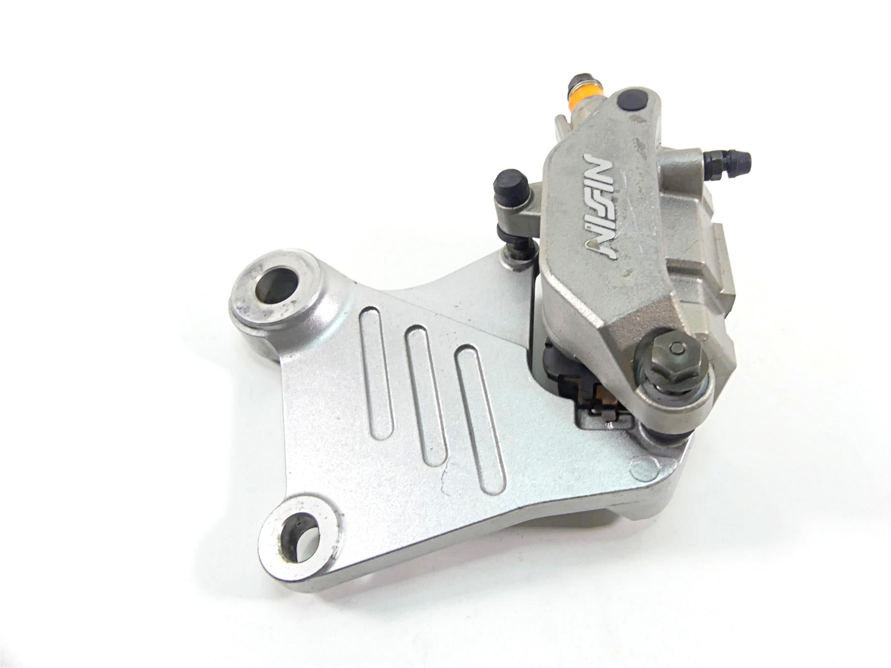 2002 Honda VTX1800 R Rear Nissin Brake Caliper & Bracket 45250-MCV-006 {{ shop.shopifyCountryName }} - Mototech271