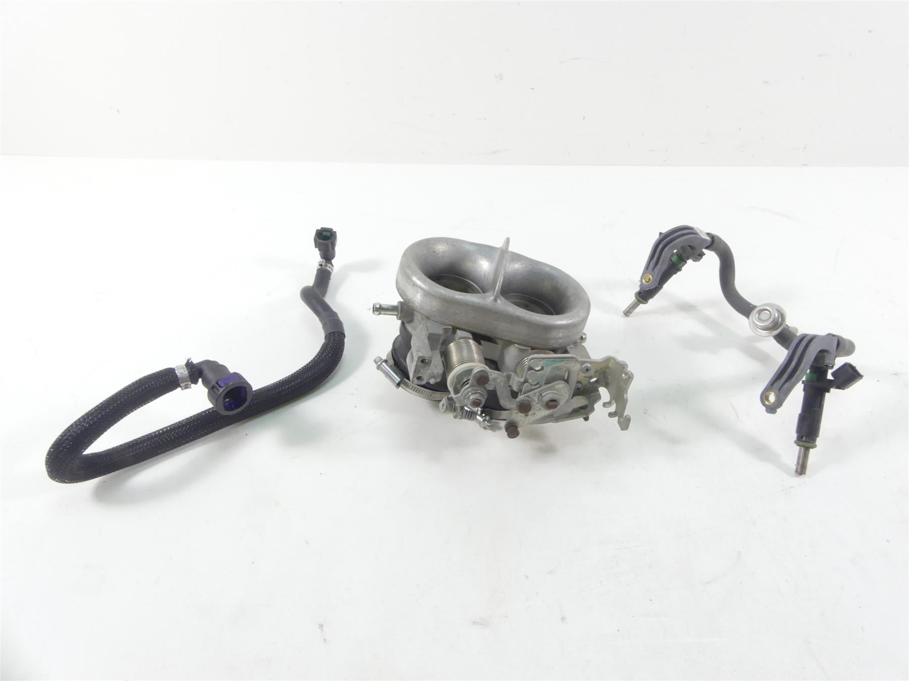 2015 Victory Cross Country 8 Ball Throttle Body Fuel Injector Set 1205085 | Mototech271