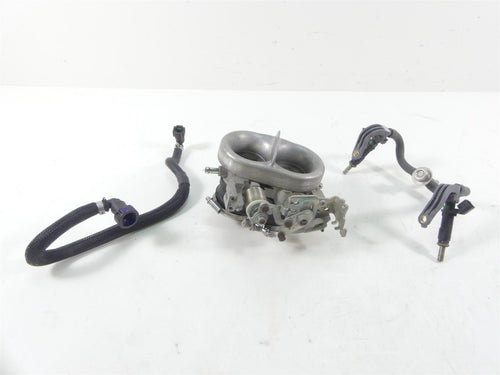 2015 Victory Cross Country 8 Ball Throttle Body Fuel Injector Set 1205085 | Mototech271