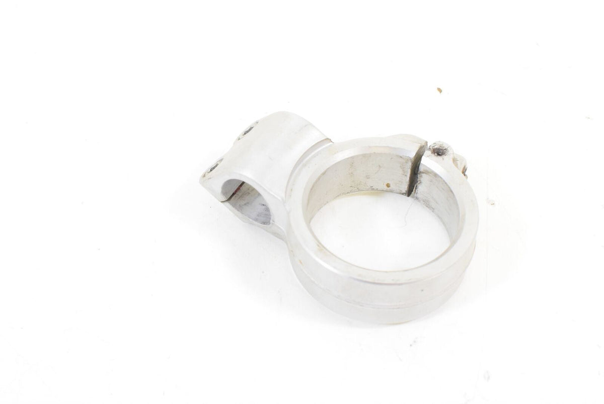 2010 Ducati 848 Left Clip On Handle Bar Handlebar Clamp 36020892A {{ shop.shopifyCountryName }} - Mototech271