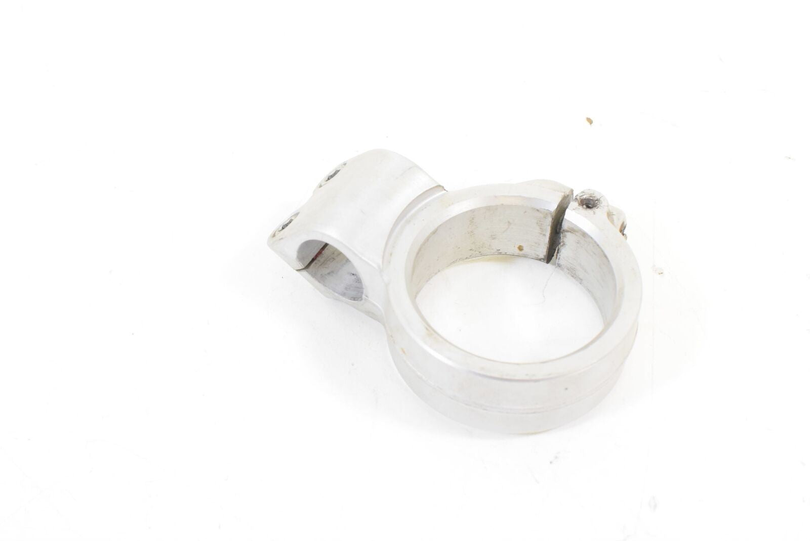 2010 Ducati 848 Left Clip On Handle Bar Handlebar Clamp 36020892A {{ shop.shopifyCountryName }} - Mototech271