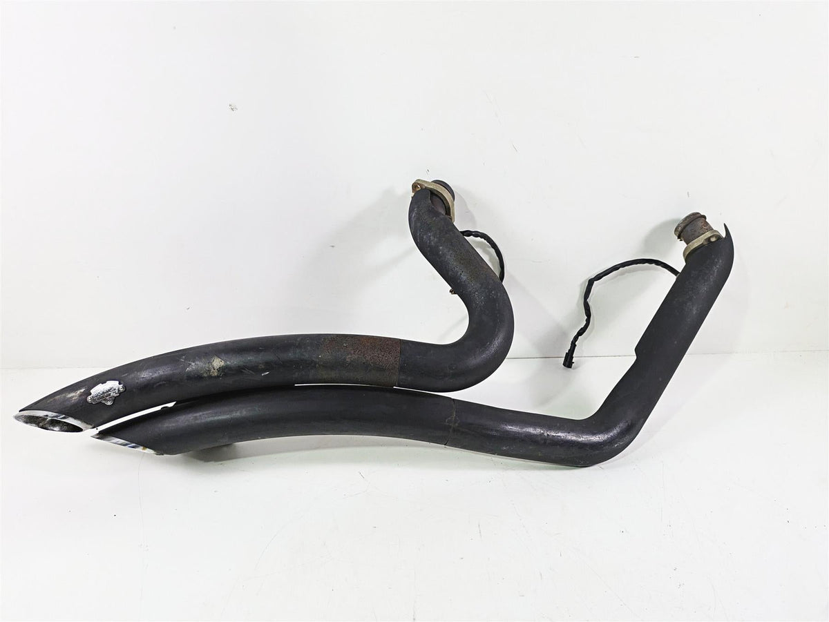 2008 Harley FLSTSB Cross Bones Vance Hines Radius Exhaust Pipe System 26029 {{ shop.shopifyCountryName }} - Mototech271