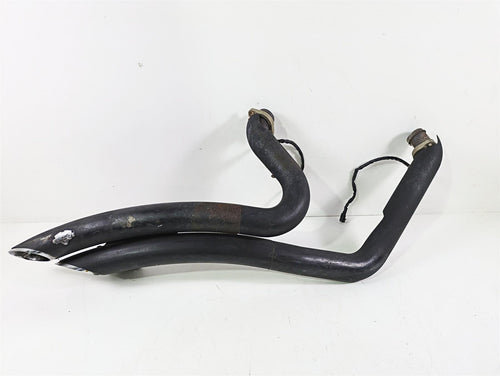 2008 Harley FLSTSB Cross Bones Vance Hines Radius Exhaust Pipe System 26029 | Mototech271