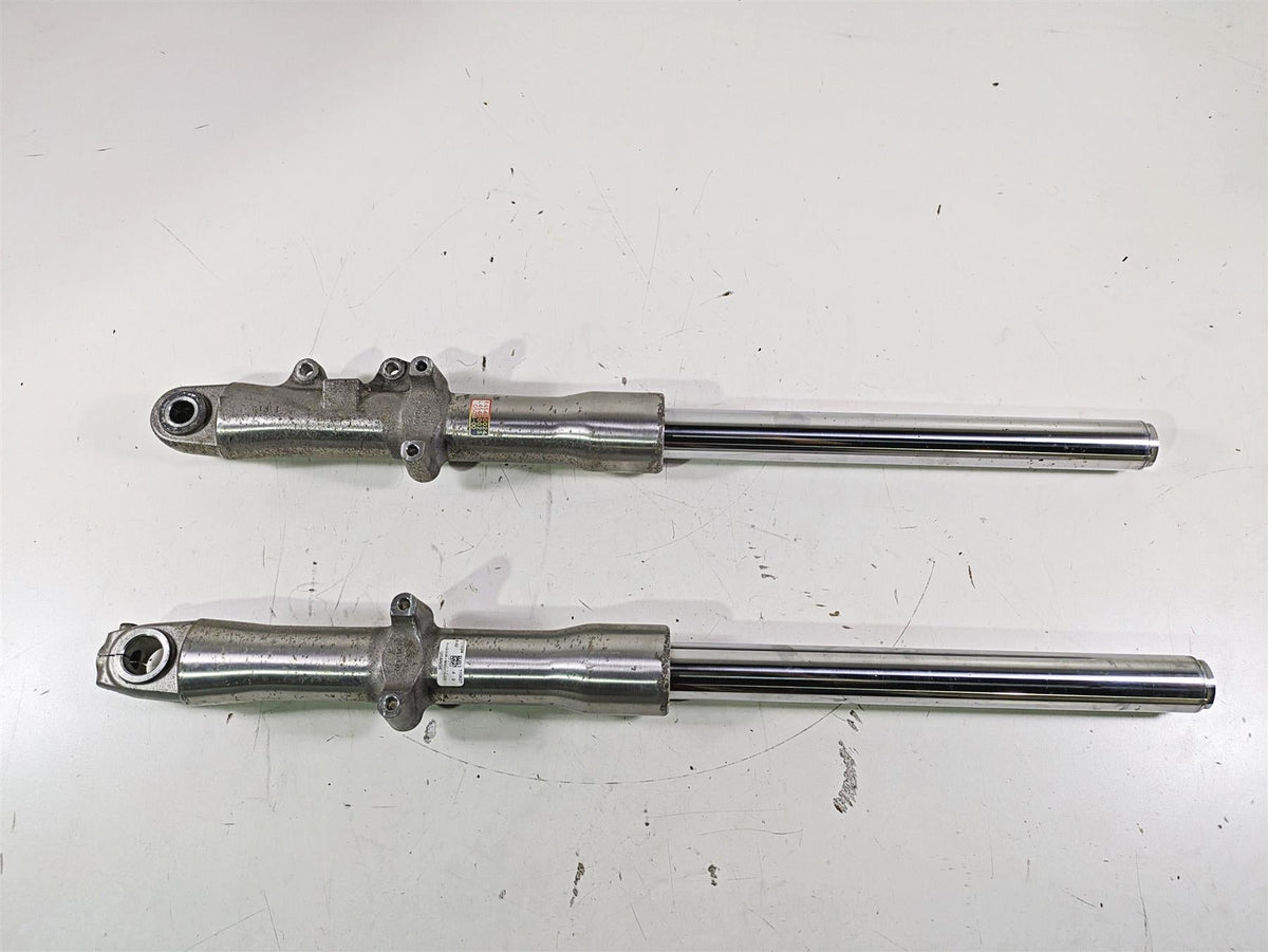 2012 Harley FLD Dyna Switchback Front Fork Leg Set 41mm 45400024 45400023 {{ shop.shopifyCountryName }} - Mototech271