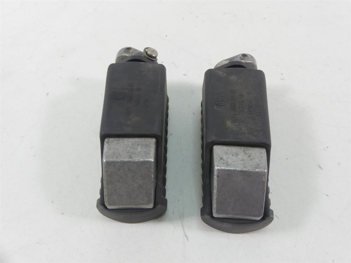 2013 BMW R1200GS K255 Adventure Rear Passenger Foot Pegs Footpeg 46712310404 {{ shop.shopifyCountryName }} - Mototech271