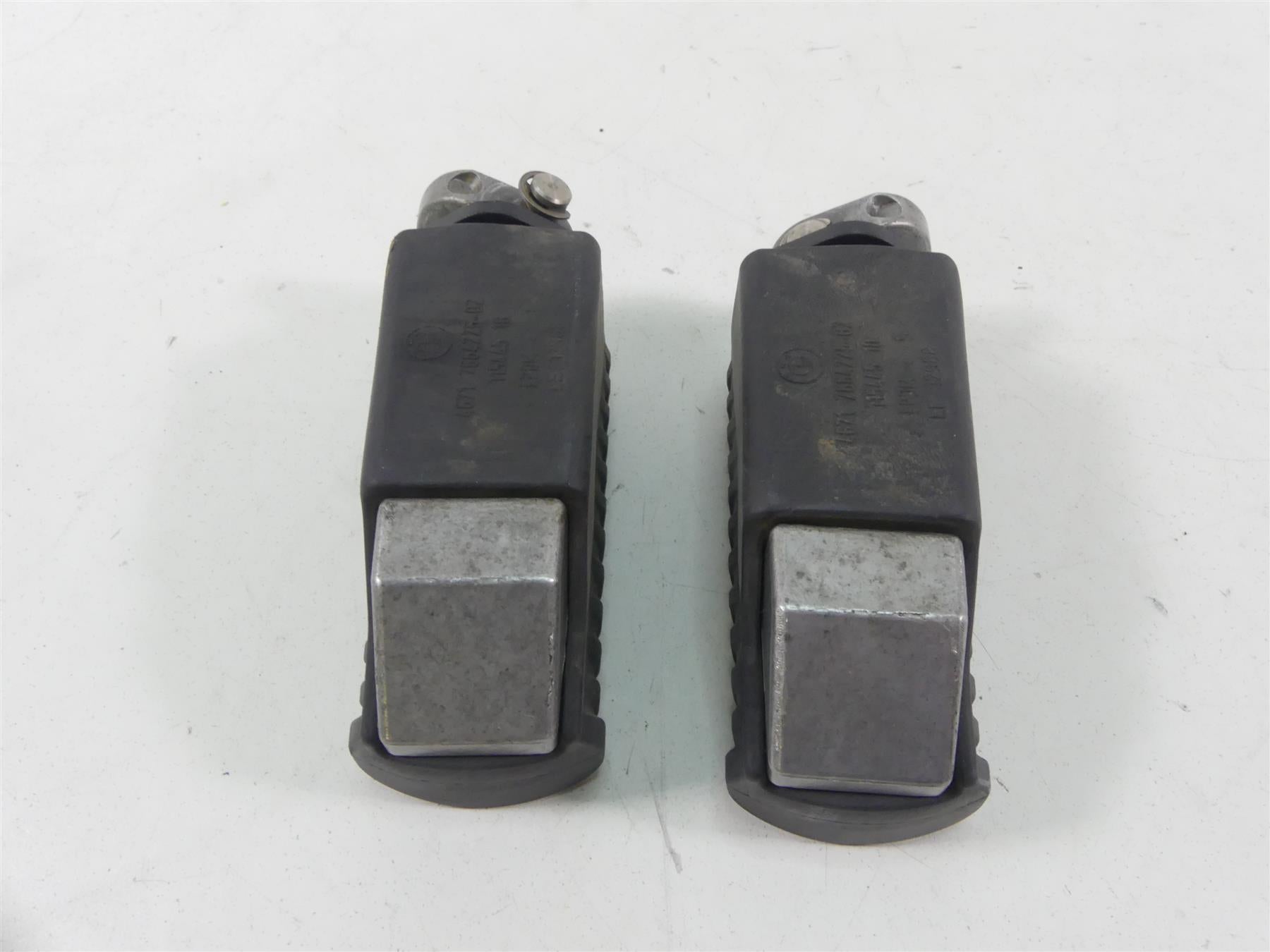 2013 BMW R1200GS K255 Adventure Rear Passenger Foot Pegs Footpeg 46712310404 {{ shop.shopifyCountryName }} - Mototech271
