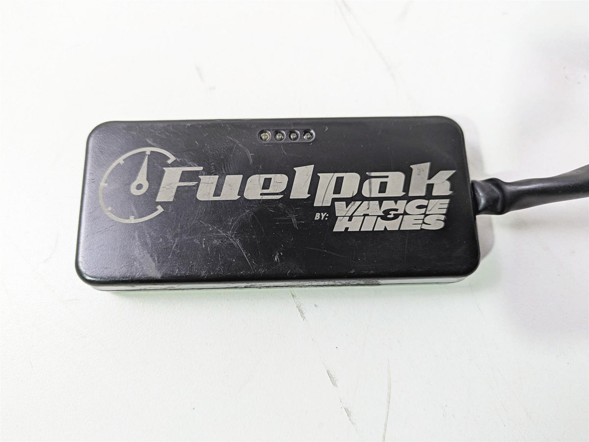 2016 Harley FXDWG Dyna Wide Glide Cdi Ecm Control Module + V&H Fuelpak 41000006A {{ shop.shopifyCountryName }} - Mototech271