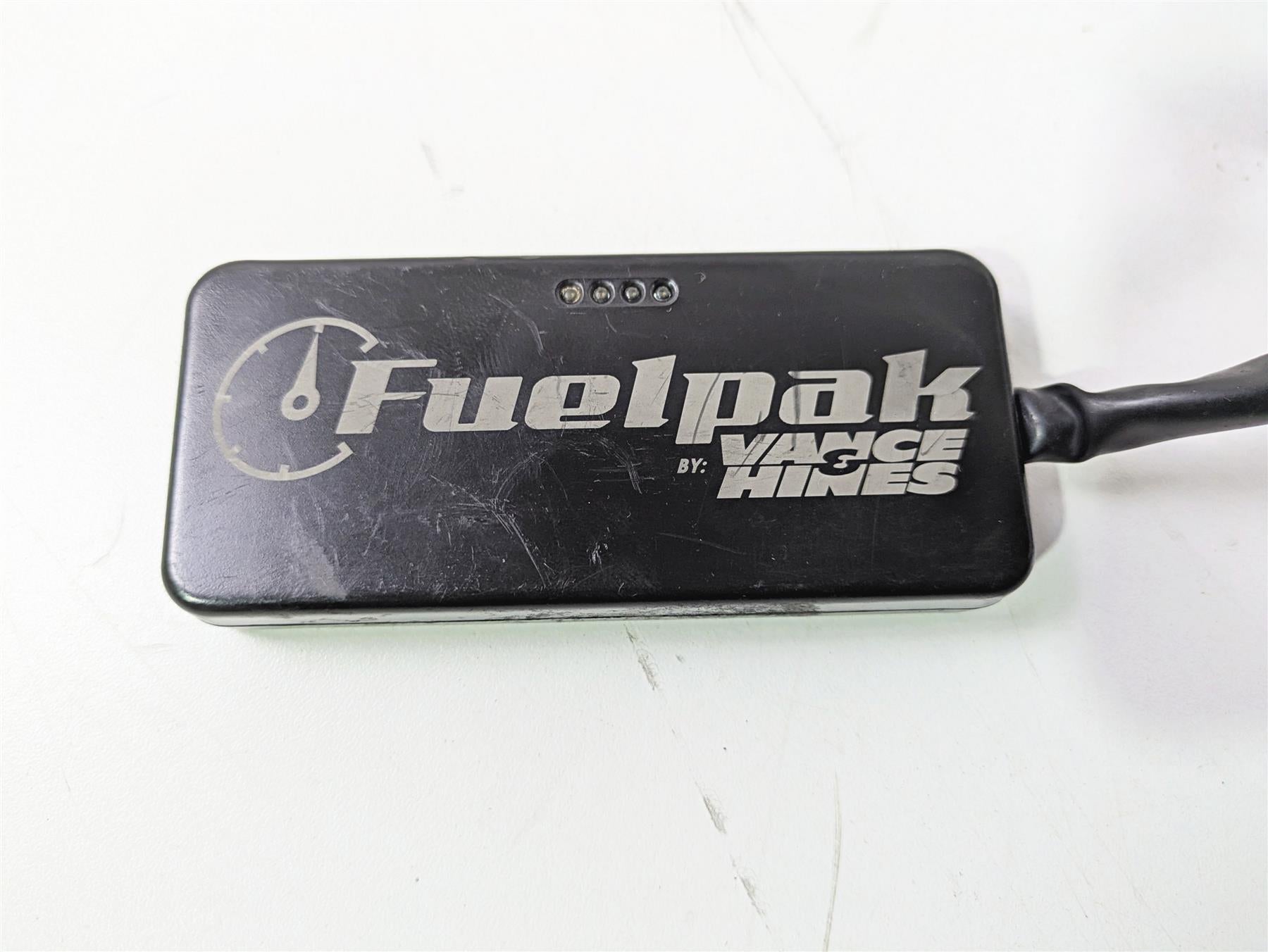 2016 Harley FXDWG Dyna Wide Glide Cdi Ecm Control Module + V&H Fuelpak 41000006A {{ shop.shopifyCountryName }} - Mototech271