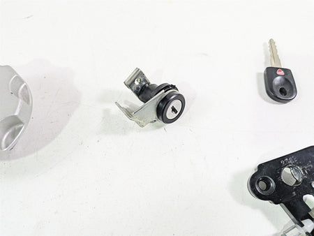 2013 Ducati Hypermotard 821 SP Fork Lock Key Fuel Tank Cap Set 89520182A {{ shop.shopifyCountryName }} - Mototech271