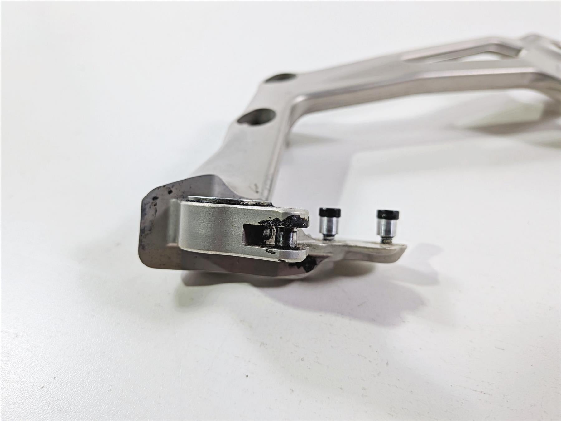 2019 Ducati Panigale V4S V4 S Corse Left Swingarm Frame To Peg Mount 8291G831BA {{ shop.shopifyCountryName }} - Mototech271