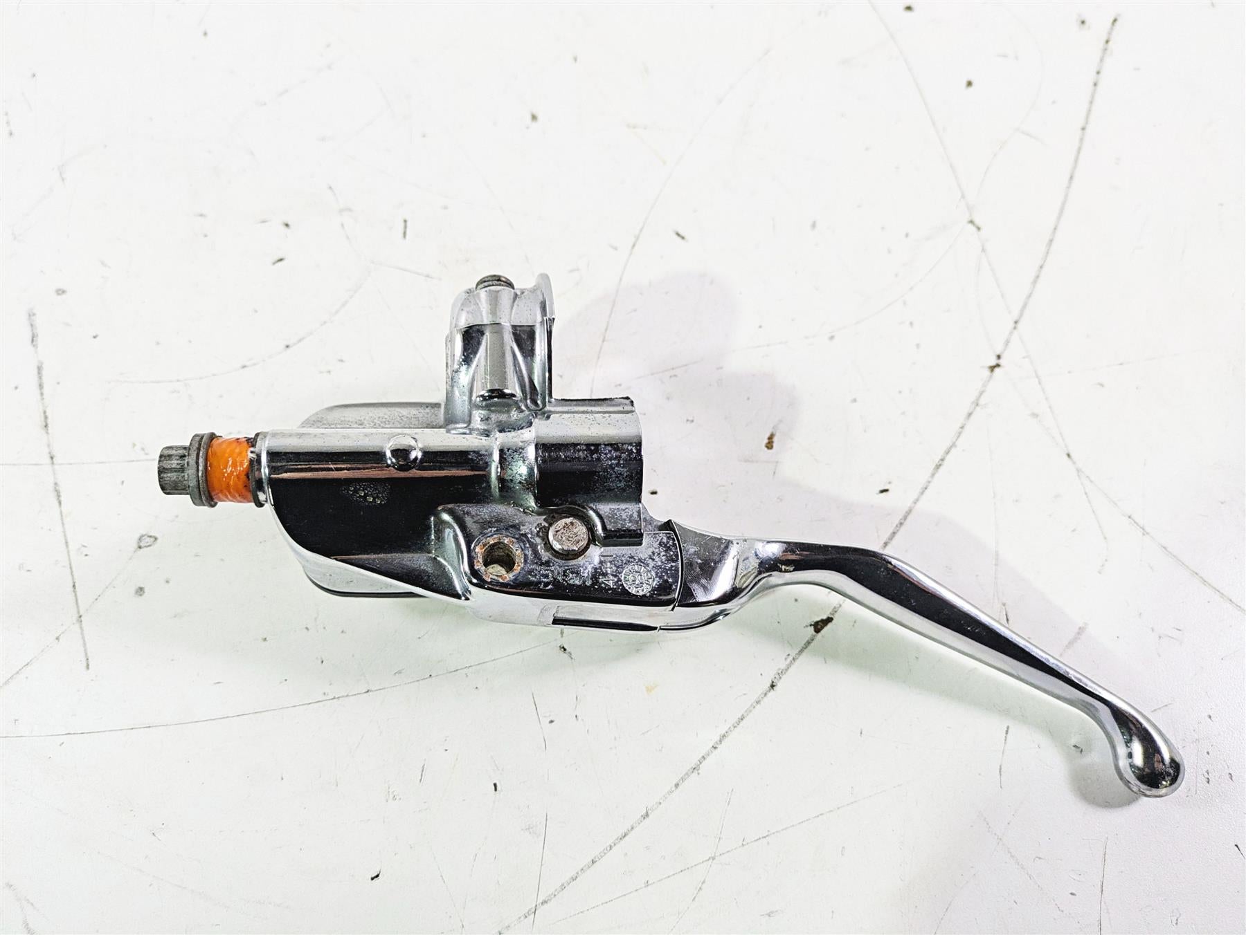 2007 Harley FXDWG Dyna Wide Glide Front Brake Master Cylinder 9/16 45029-11D {{ shop.shopifyCountryName }} - Mototech271