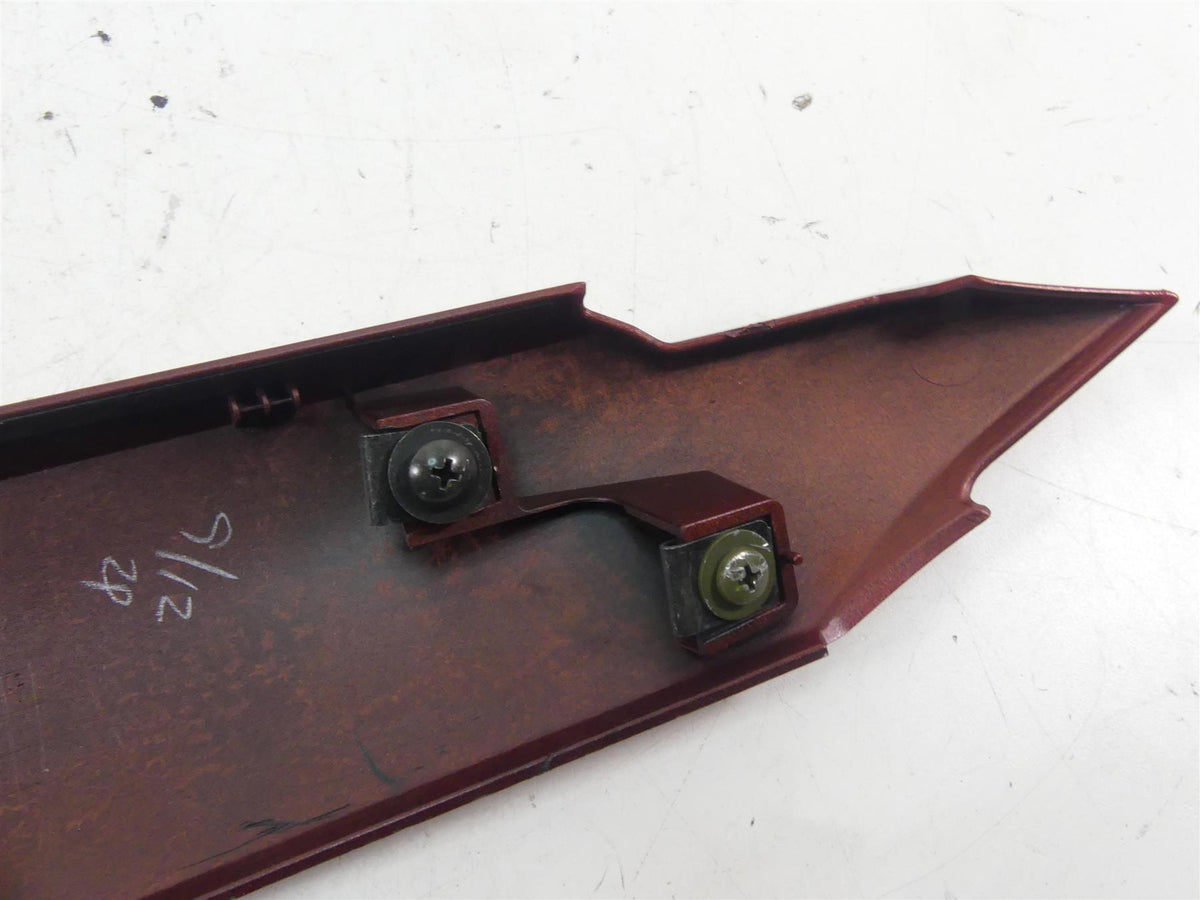 2008 Yamaha FZ1 Fazer Rear Right Red Tail Side Cover Fairing 3C3-2472K-00 {{ shop.shopifyCountryName }} - Mototech271