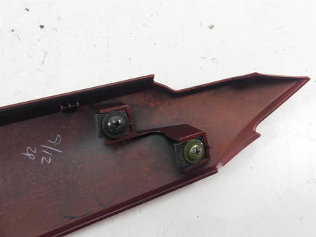 2008 Yamaha FZ1 Fazer Rear Right Red Tail Side Cover Fairing 3C3-2472K-00 {{ shop.shopifyCountryName }} - Mototech271