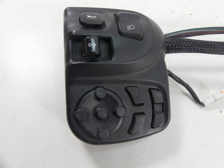 2016 Indian Chieftain Dark Horse Left Blinker Audio Control Switch 4015197-067 {{ shop.shopifyCountryName }} - Mototech271