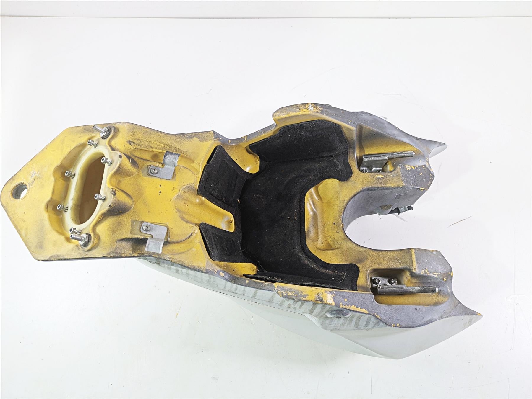 2012 Ducati Streetfighter 848 Fuel Gas Petrol Tank - Read 58611821A {{ shop.shopifyCountryName }} - Mototech271