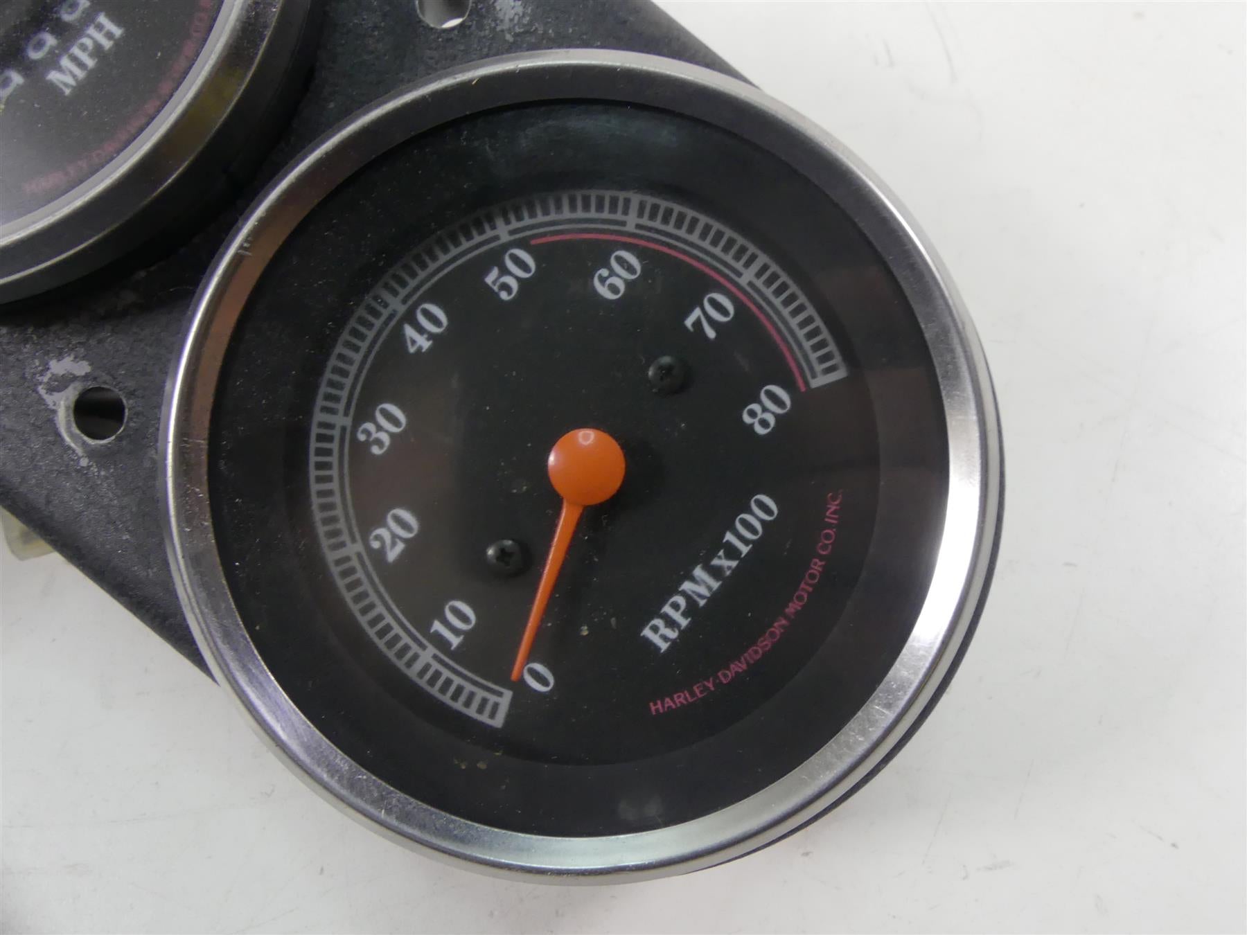 1993 Harley Dyna FXDL Low Rider Speedo Tacho Gauges Assembly 67168-88 67171-88 {{ shop.shopifyCountryName }} - Mototech271