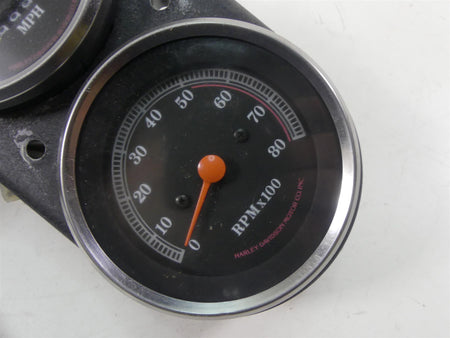 1993 Harley Dyna FXDL Low Rider Speedo Tacho Gauges Assembly 67168-88 67171-88 {{ shop.shopifyCountryName }} - Mototech271