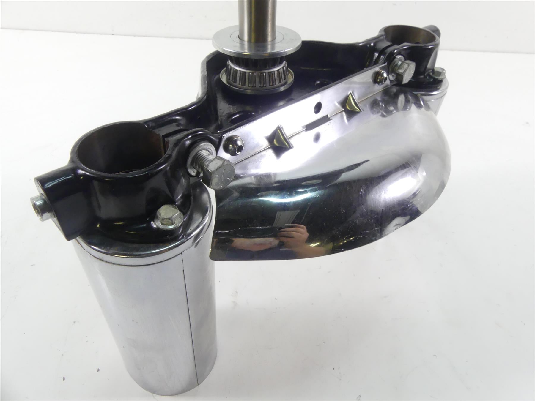2010 Harley Touring FLHX Street Glide Upper Lower 41mm Triple Tree Set 45446-09 {{ shop.shopifyCountryName }} - Mototech271