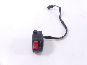 2008 Ducati 1098 Superbike Right Start Kill Control Switch 65040111A