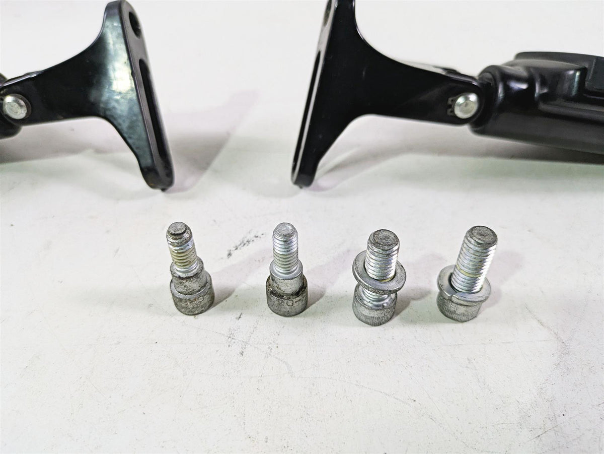 2015 Harley Touring FLHTKL Electra Glide Rear Passenger Foot Pegs 50500332A {{ shop.shopifyCountryName }} - Mototech271