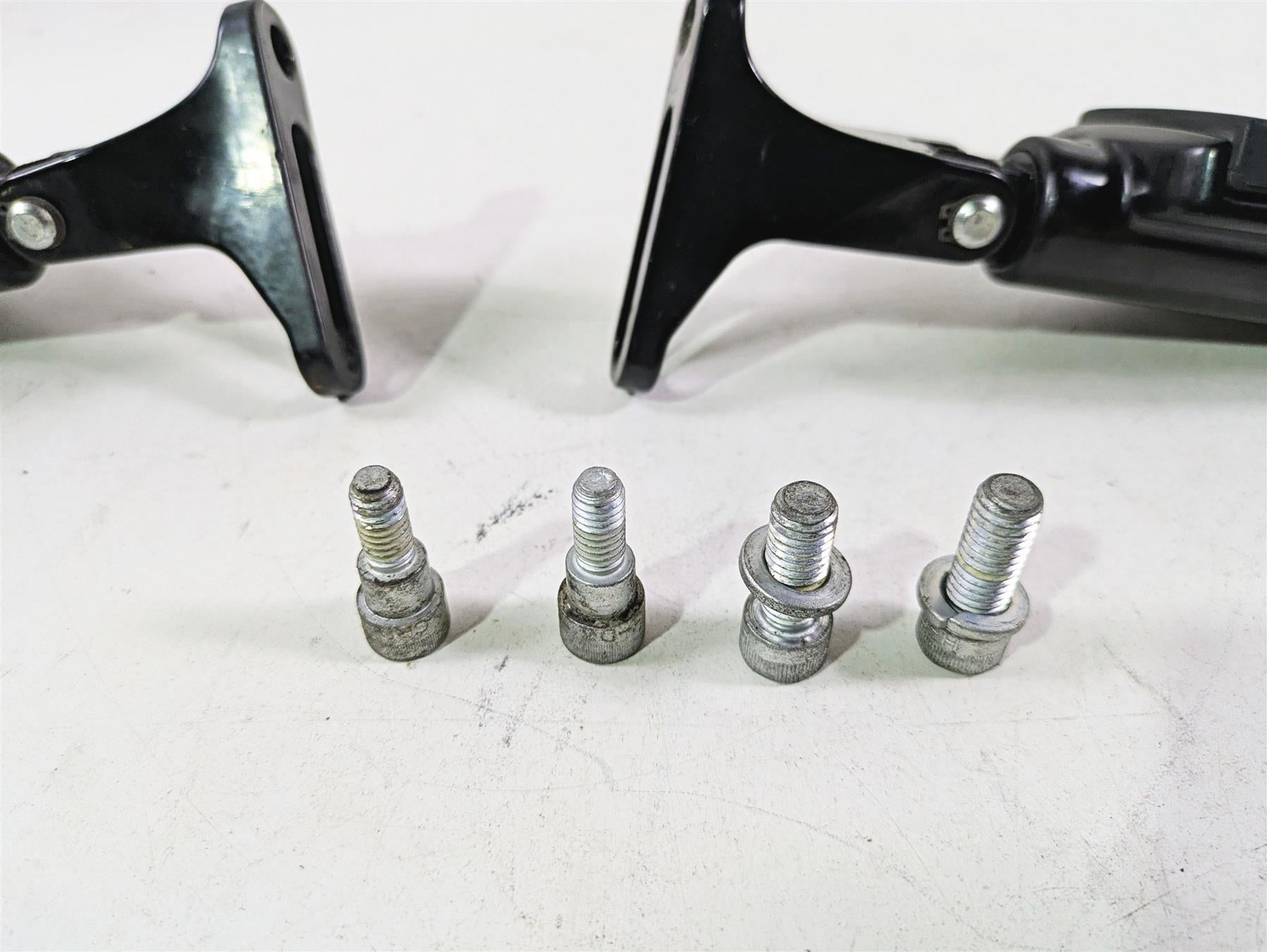 2015 Harley Touring FLHTKL Electra Glide Rear Passenger Foot Pegs 50500332A {{ shop.shopifyCountryName }} - Mototech271